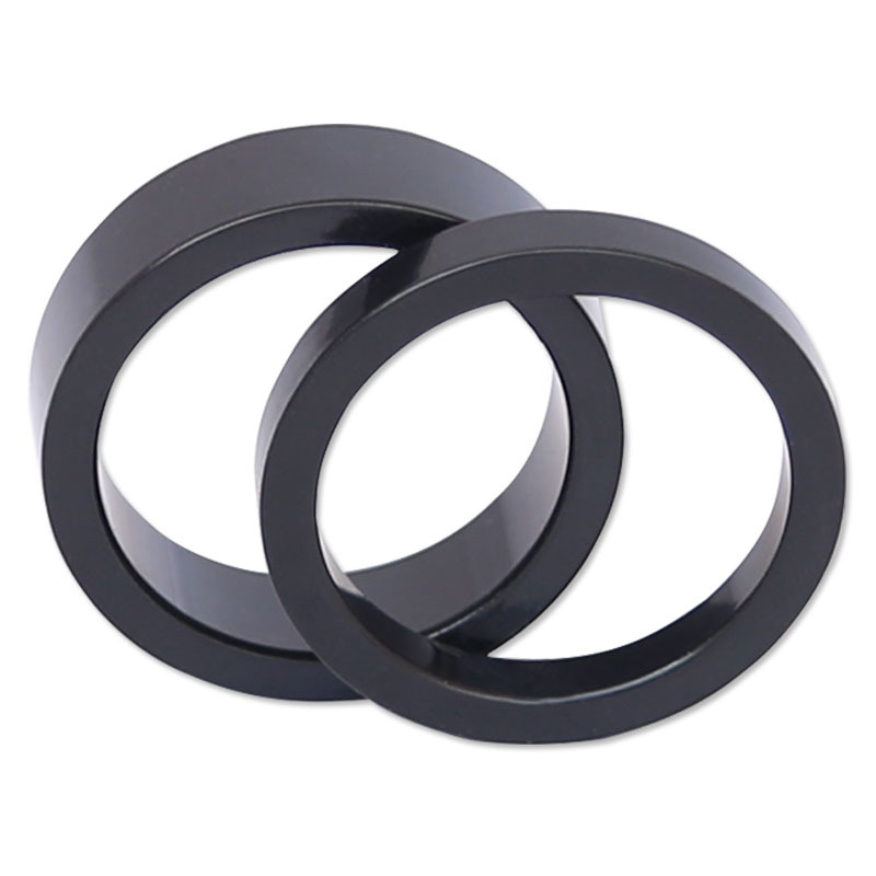 2023车头碗铝合金 头碗组垫圈 自行车把立前叉立管垫圈 5mm 10mm