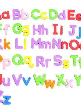 Magnetic Alphabet ABC Letters 26 uppercase  Lowercasse Learn