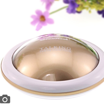 语音报时钟老人盲人电子钟表随时报时整点自动报时器学生飞碟闹钟