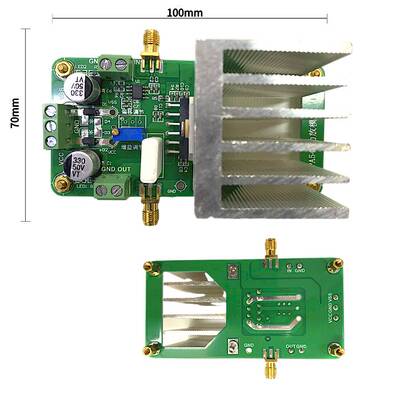 OPA541模块 功率放大 音频放大器 功放 高电压大电流 可直流放大