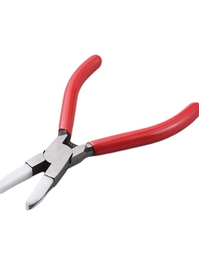 Carbon Steel Nylon Jaw Pliers Flat Nose Pliers with Snipe