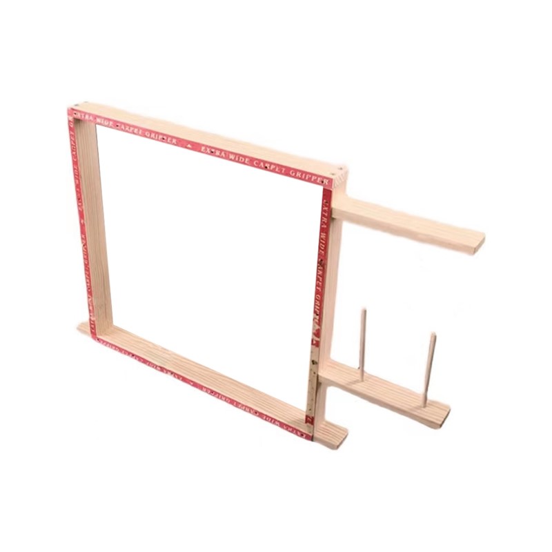 tufting架子框架簇绒框架子无重力tufting支架子省力戳戳绣工具