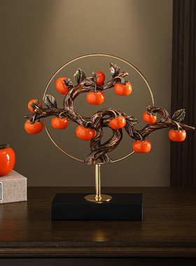 新中式玄关装饰品摆件家居客厅酒柜电视柜餐柜摆设乔迁新居礼品