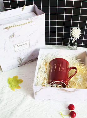 Birthday gift box packing box empty box girlfriends large