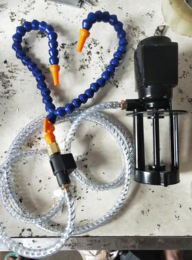 滕州钻铣床zx50czx6350z3032z3040z3050冷却水泵套装配件炮塔铣车