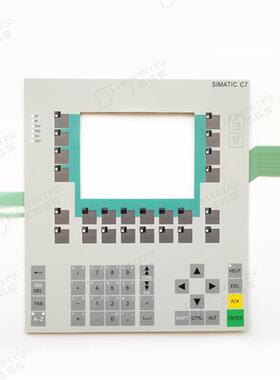 厂家C7-6356ES7635-2EB02-0AE36ES76352EC02-0AE3按键面板保护薄