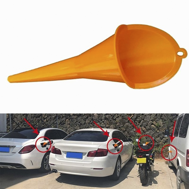 推荐General Motorcycle Car Long Mouth Funnel Plastic Refueli