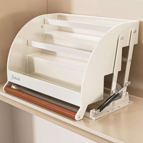 吊柜升降拉篮厨房橱柜