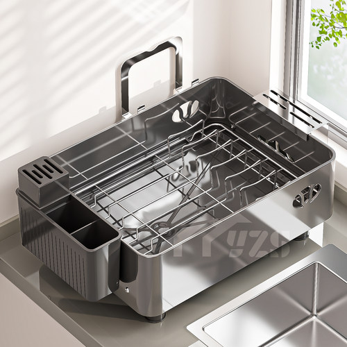 【小红书推荐】沥水碗碟架收纳架