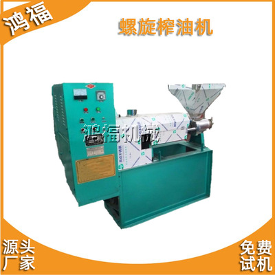 商用榨油机 店面作坊小型油坊精炼榨油设备