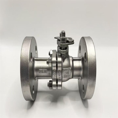 二片式侧法兰球阀 Q41F DN15-DN300 PTFE/RPTFE