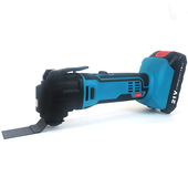 充电式 万用宝锂电摆动铲修边机多功能电动切磨机木工装 修切割