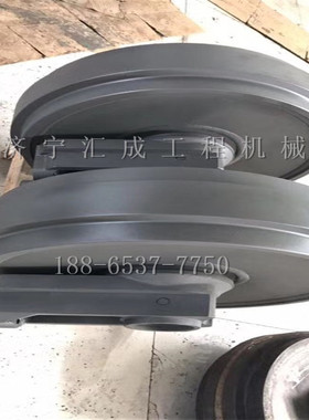 三一旋挖钻机配件 SR280旋挖钻机引导轮  护轨器 三一螺旋钻导轮