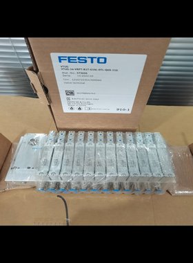 FESTO系列阀岛573606 VTUG-14-VRPT-B1T-G14L-DTL-Q6S-11JL