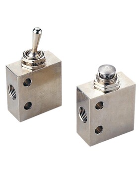 台湾金器手动阀MVHA-31V 31VXA9 41V 41P 41PP机械阀全金属控制阀