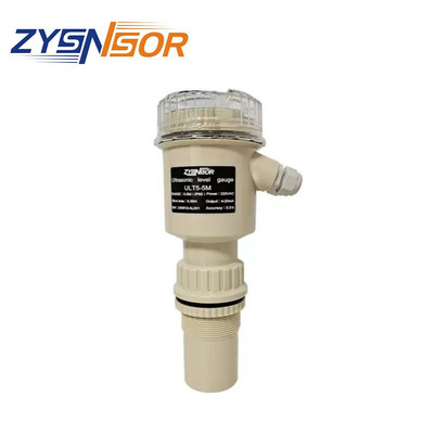 ZYSNSOR 超声波液位计 带显示 测量量程5M 输出4-20MA 精度0.5%