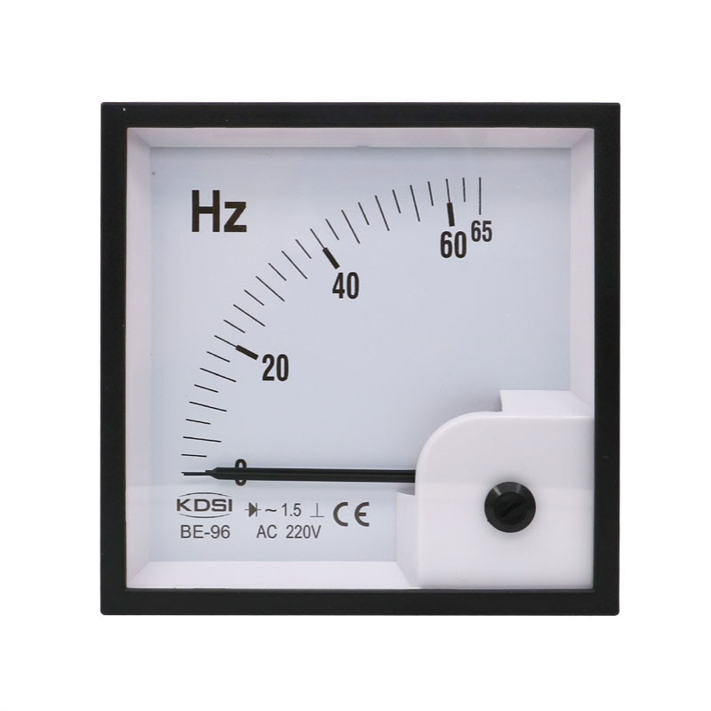 供应 指针式频率表BE-96 AC220V 65Hz方形机械电表
