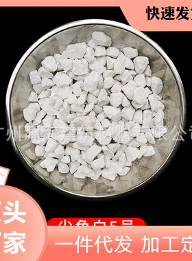 供应龙岩石日式枯石水磨石石子白色灰色水洗石洗米石白色砾石