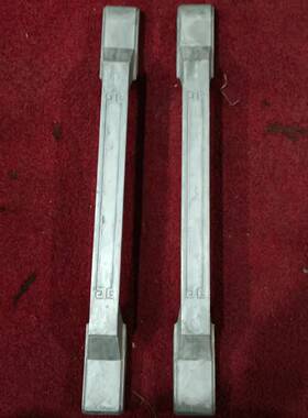 厂家3381压铸铝平面拉手 大门装饰件   围栏护栏焊接 美观实惠