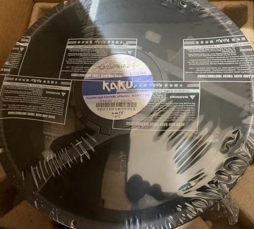 KA2509HA2卡固KAKU控制柜散热风扇扇叶散热性好、轻、抗电磁干扰