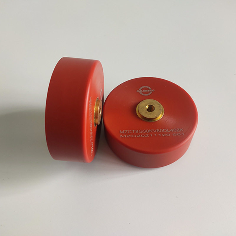 定制超高压脉冲电容10KV-150KV 陶瓷N4700/NP0高频高功率电容器
