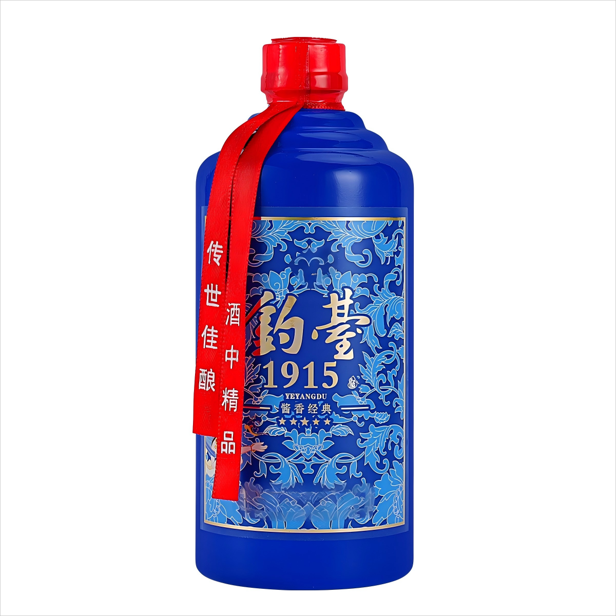 蓝钓臺1915 53度酱香经典风味500ml*1瓶特价试饮FT