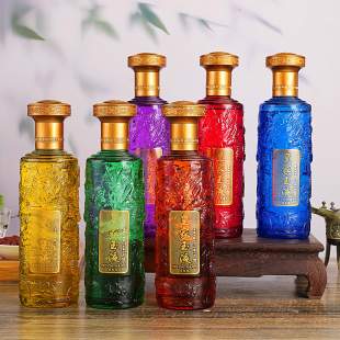 皇家御液42度浓香型白酒400ml*1瓶