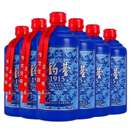 钓台蓝1915白酒酱香500ml