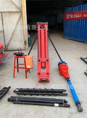 小型气式13622动潜孔钻KQD支架凿机岩钻孔机矿山隧钻道打孔轻型孔