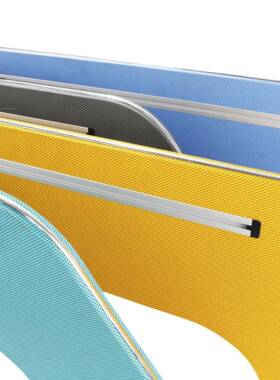 办公桌面梯形23867挡板木板包布面隔断风网桌状桌风面屏工位屏隔