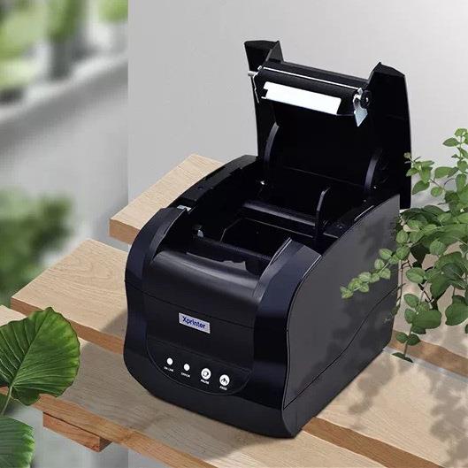 芯烨XP-35无B620B热敏条码签打印机不干胶打标印机3服装吊牌超市