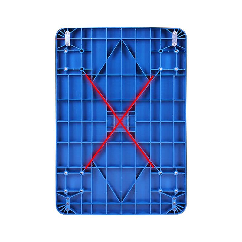 摆摊拉车小车载重00FOXkg折3叠平板塑货料静音手推车扶手可折叠