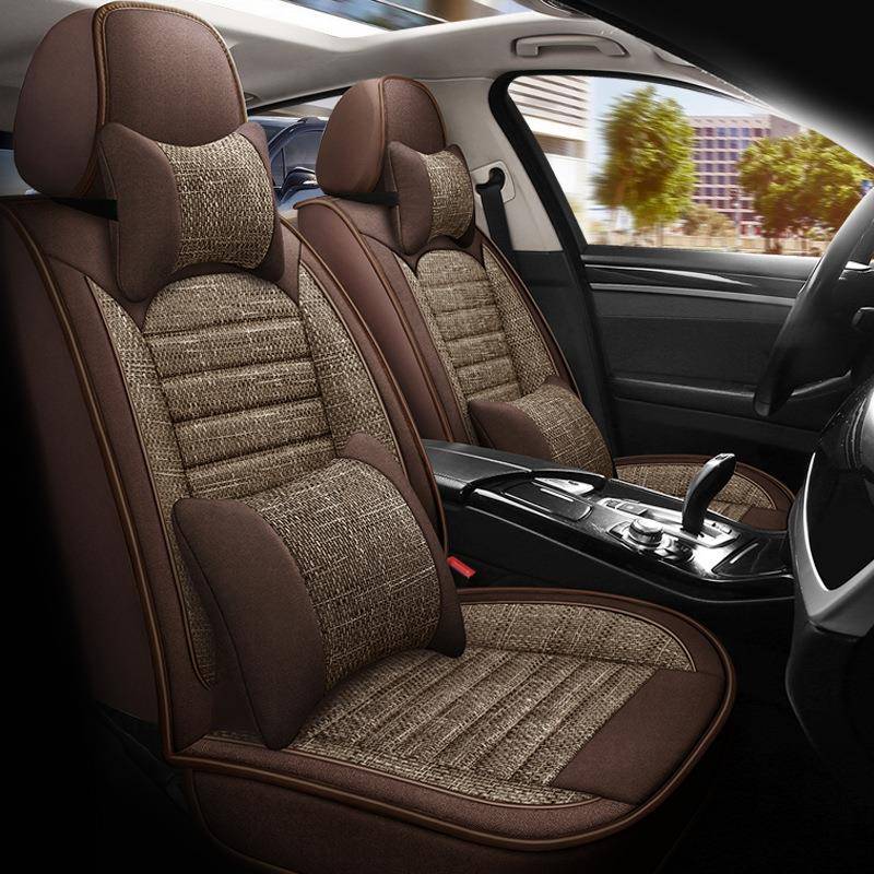 福特经典福斯车新嘉年华两厢专用克汽座套四通用全包亚季麻HOV坐