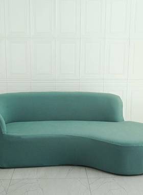 沙纯色客厅沙发弹力椅子套凳子套座通用家套用小78700型发套餐桌