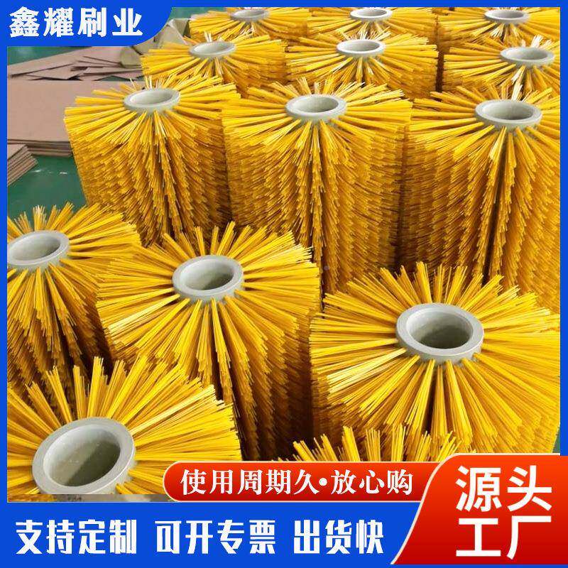 按增产牛毛用智能摆式牛体刷畜牧机械摩蹭痒痒毛刷86040牛体清洁