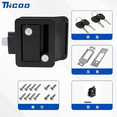 斯科内外通特7开锌合金房车锁R械V改装车面板锁种车A7902机门锁A9