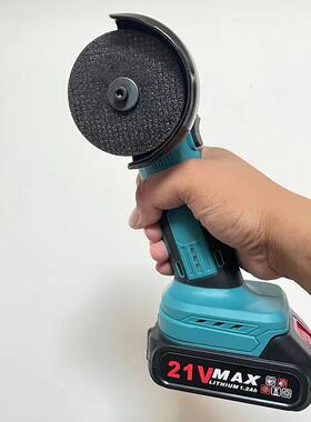 新款锂电切无刷迷30988你角磨机手持磨割光砂式轮机抛光打磨机小