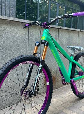 BOARSE23255山博思土坡博瑞思睿组装整车地车26轮径越野硬尾促销