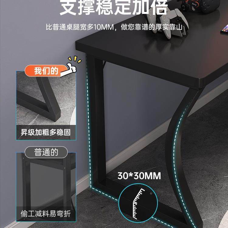 转角桌书架书一体生电脑桌卧室51541家用女梳妆台l型拐角学习办桌