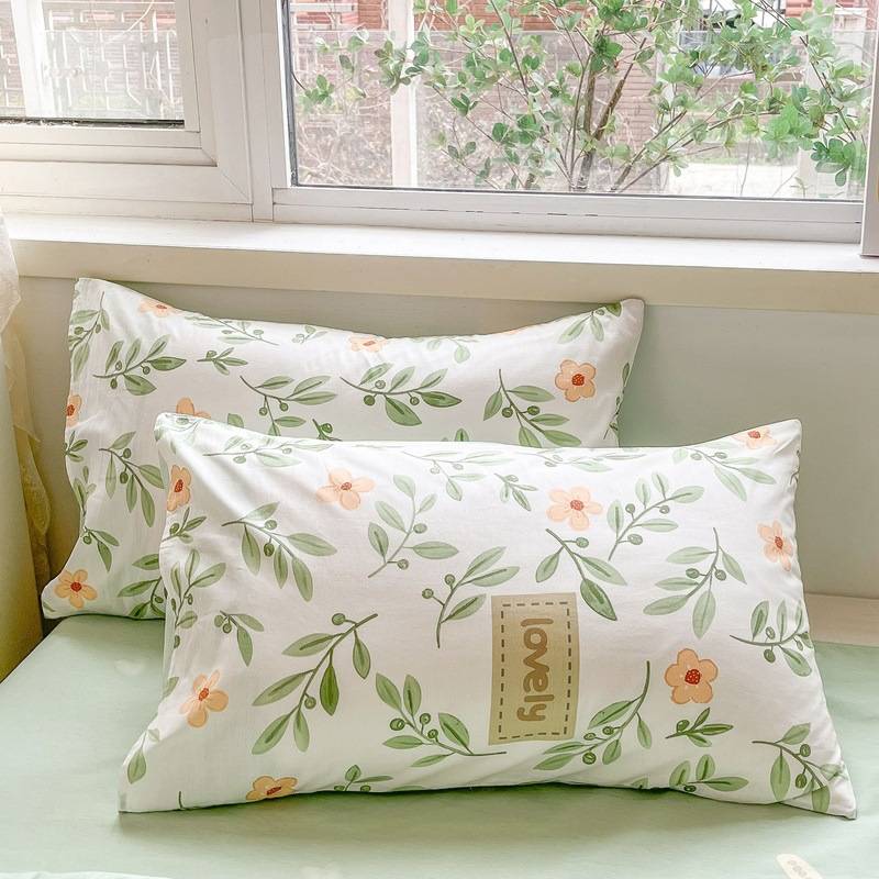 2025新款全棉印花棉花夏被 1.0*1.5m单夏被 青柠薄荷