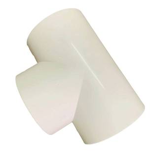 排风管三通接口T型三岔接头一变二管道风机 4寸/100MM/6寸/150MM