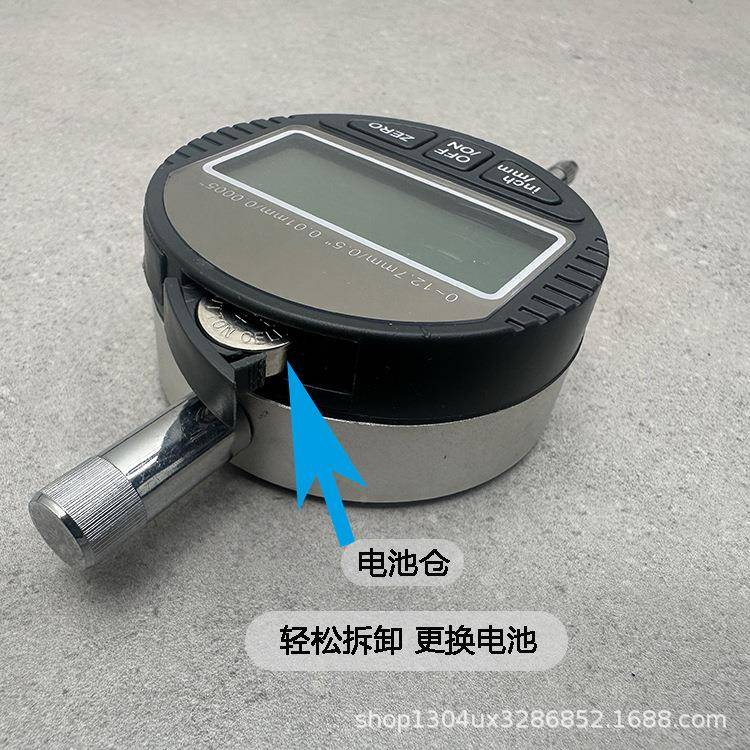 XWB工业级电.子数/数显百分表字千分表001mm指示表0-12.725.4