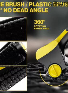 家用无砖线电动24712烧烤刷餐露营烤肉烧野烤架钢刷浴室瓷浴缸清