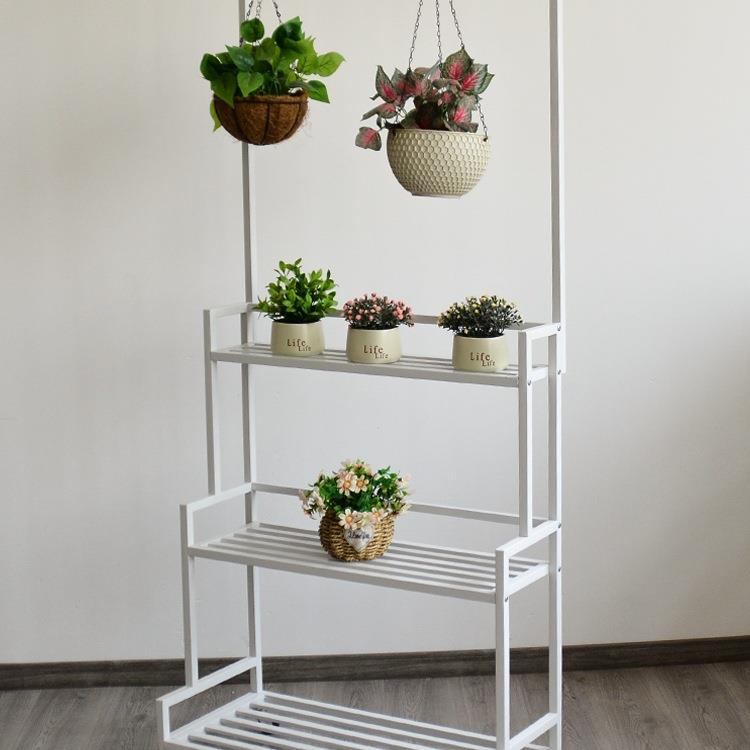 多花架落地阶梯式带架轮家用台户外庭院多肉OPC植物铁阳艺花层子t