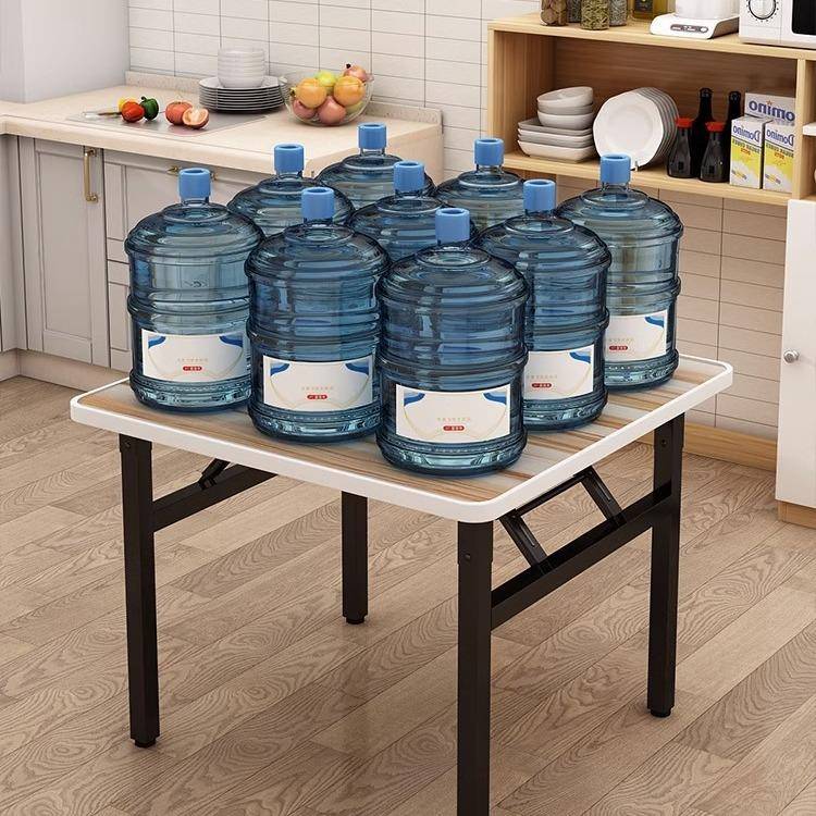 折叠桌SQV子饭桌餐桌家用简易摆矮桌地桌桌方形餐摊宿舍地摊快小