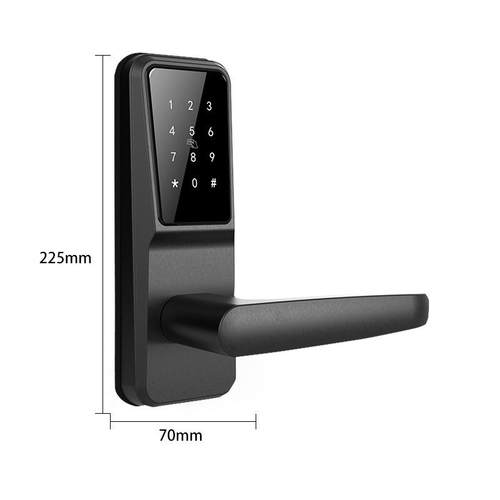 室酒店门办公室替换球内形智能48151APP通通锁小50锁锁电子密码刷