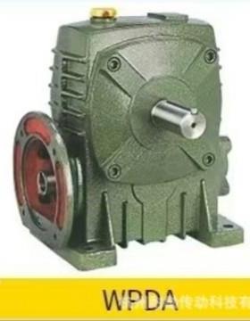 WPD系列铁壳涡轮蜗杆式齿轮硬传齿面减卧速机77278变速箱动机械设
