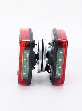 新拖车货LED尾灯车边灯卡车LED灯警71523款示点烟器汽车尾灯