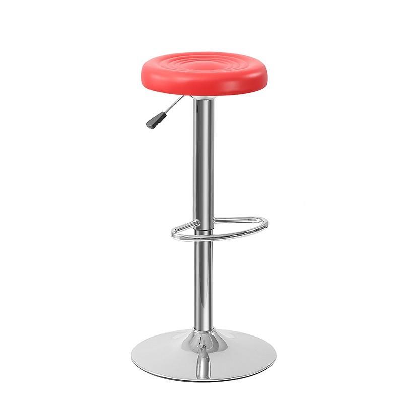 吧台升降高脚凳UZR工厂现酒吧高商椅子货靠背吧凳场柜椅台凳子