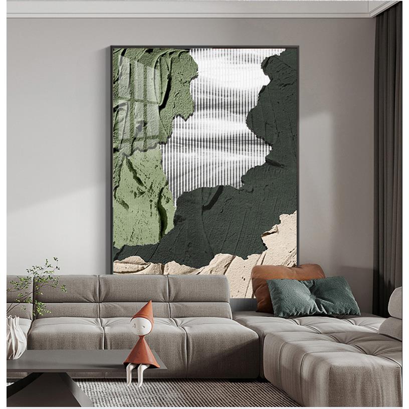 现代简约版客厅CCF壁象走廊抽玄关装饰画楼梯间过道墙面竖落画地